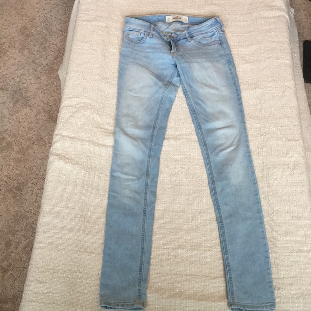 Hollister Jeans W24 L31 light wash